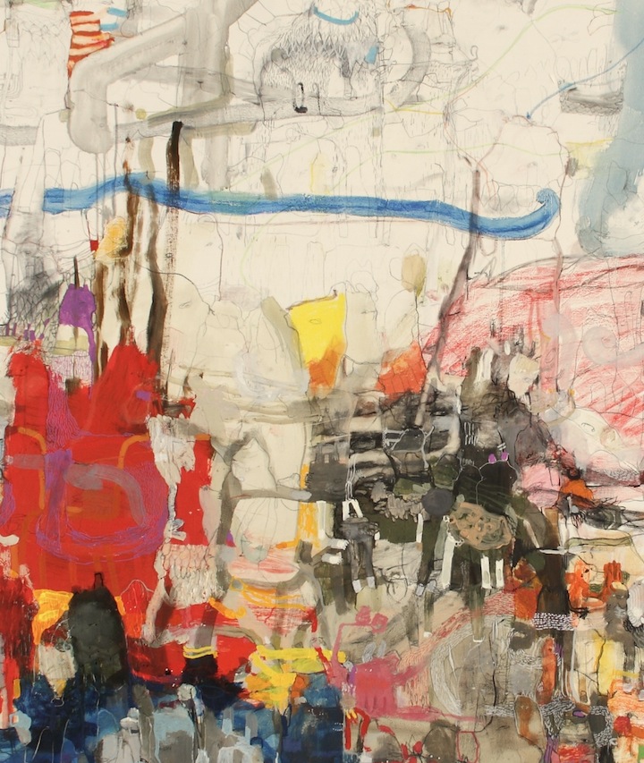 At Mount Meru: New paintings by Laine Justice