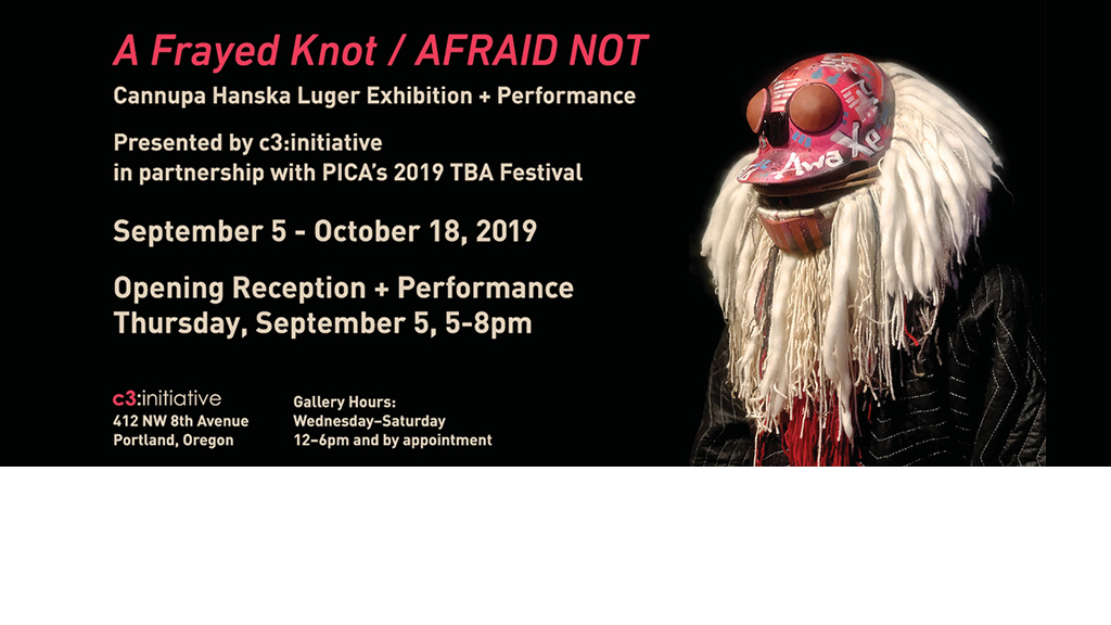 A Frayed Knot / AFRAID NOT