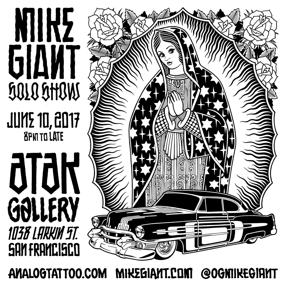 ATAK SF Presents: Mike Giant - Notes From the High Ground