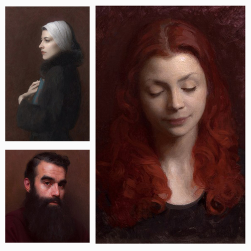 Adrian Gottlieb Workshop | Classical Methods of Oil Portrait Painting