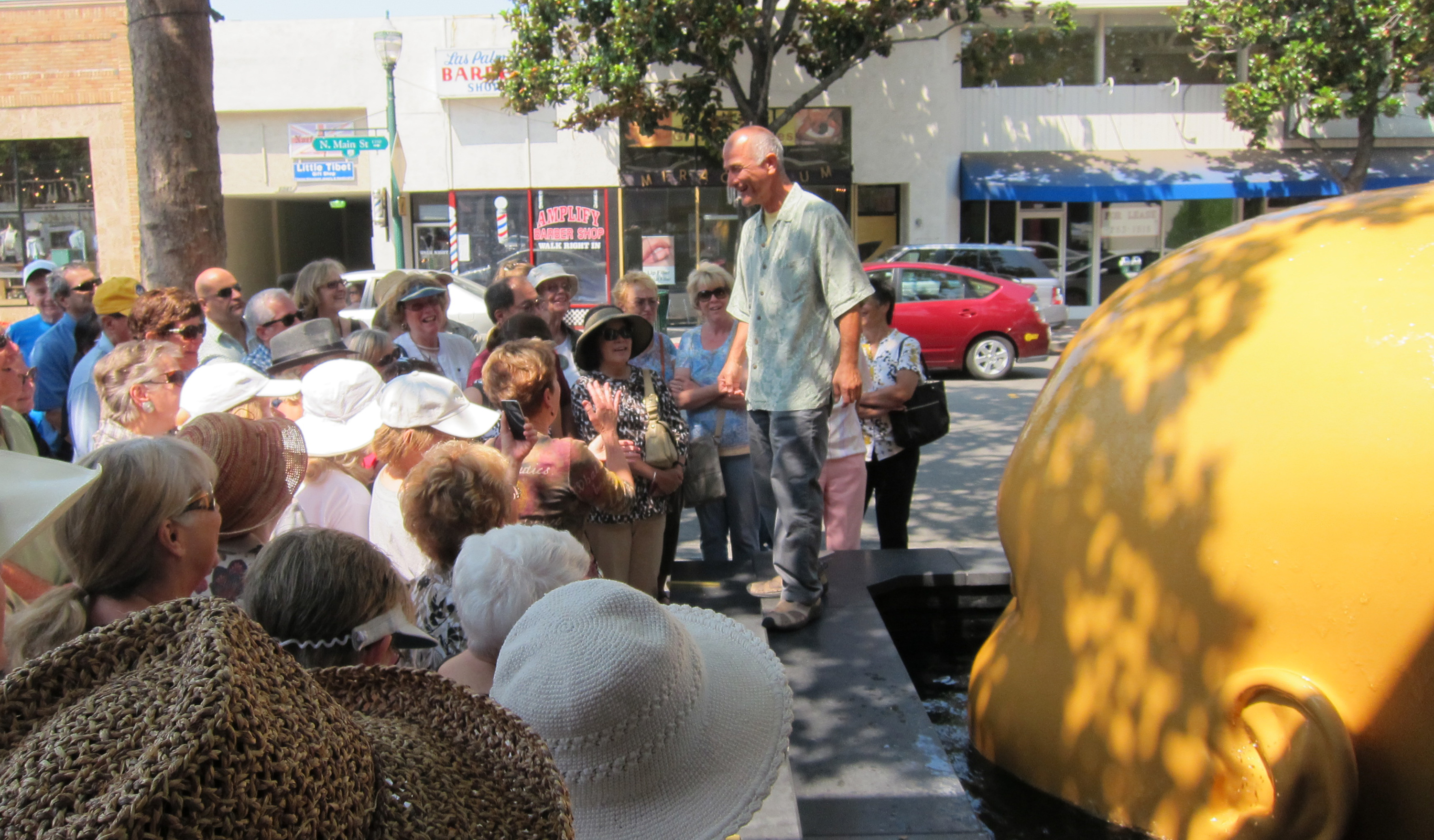 Public Art Walking Tours in Walnut Creek