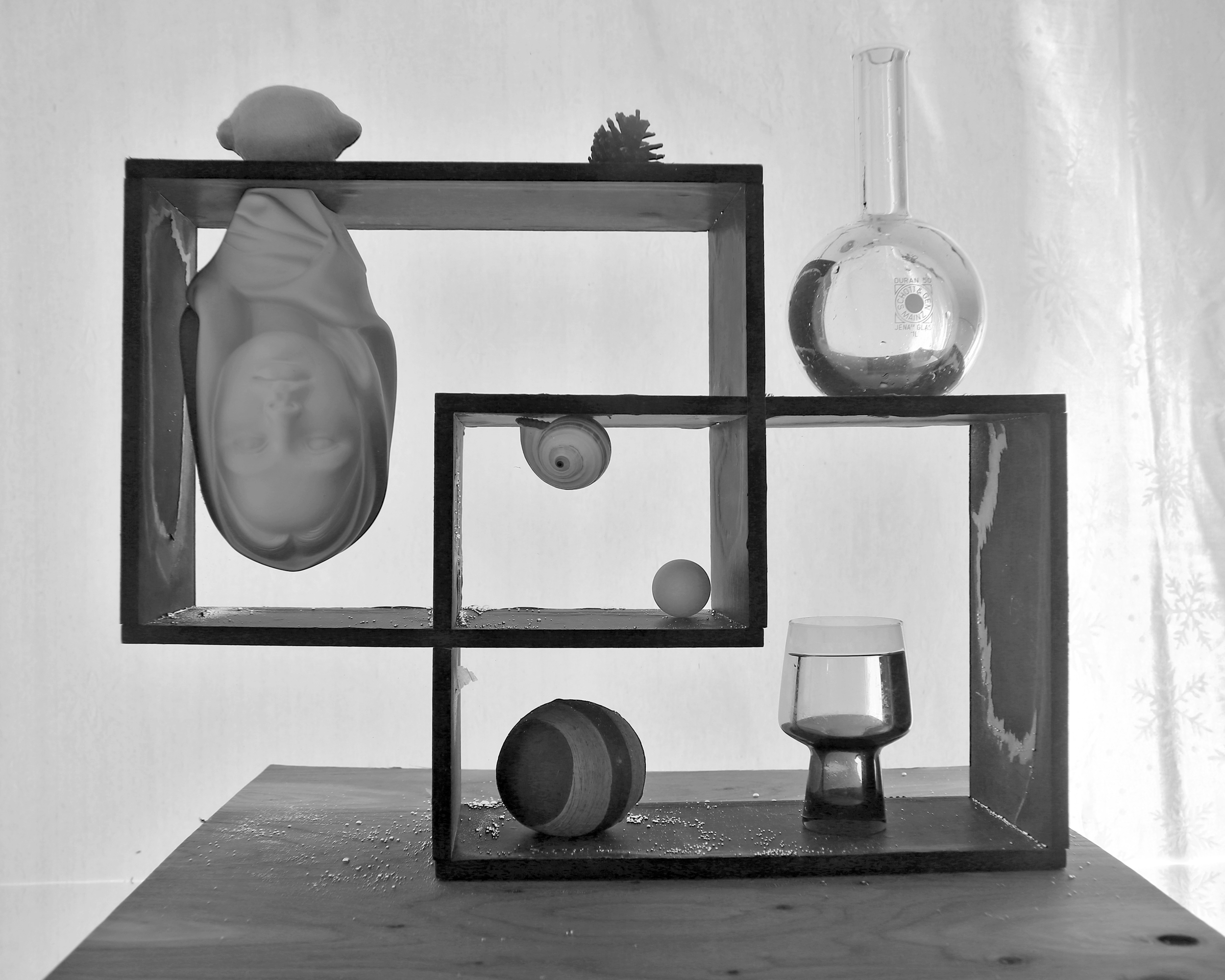 ALEJANDRO ALMANZA PEREDA: Everything but the kitchen sank
