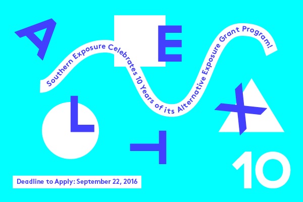 Call for Entries: Round 10 of the Alternative Exposure Grant Program