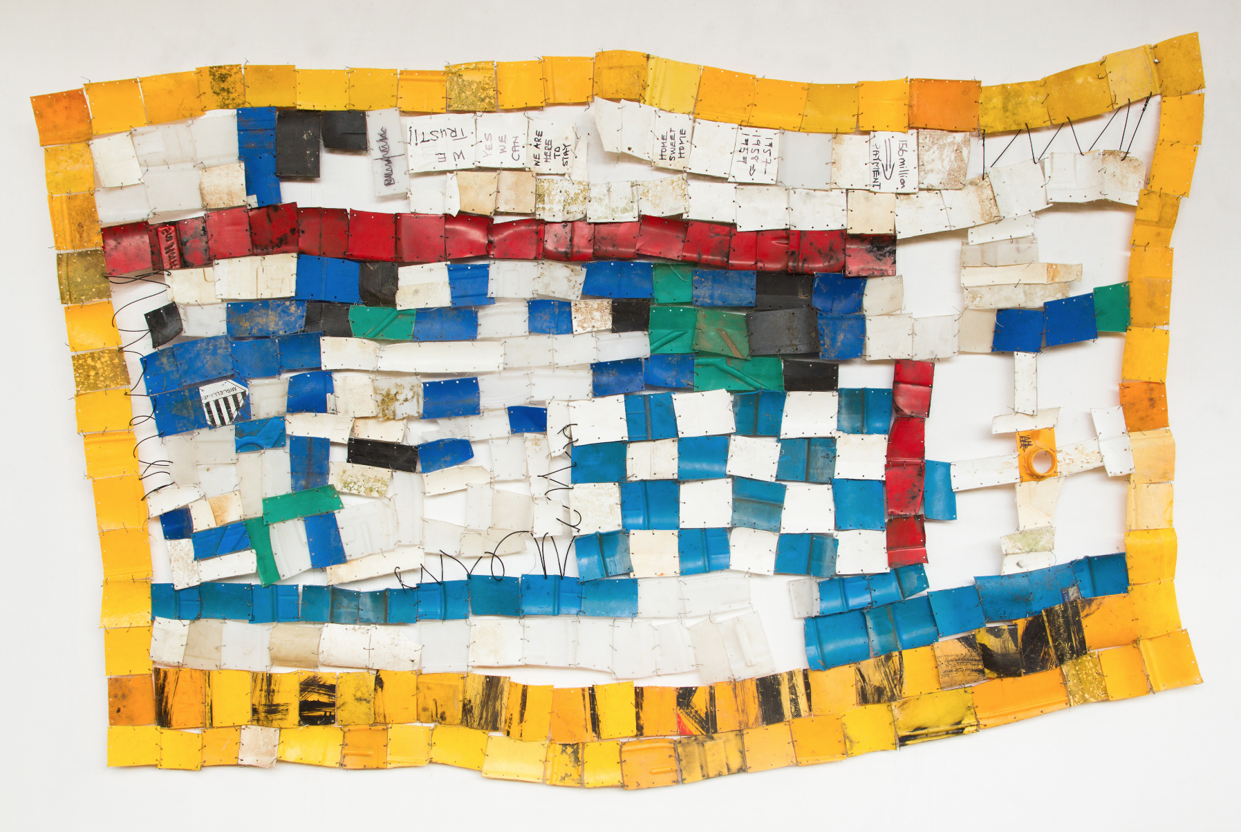Serge Attukwei Clottey / Hand to Mouth