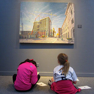 See and Make Art Family Workshop