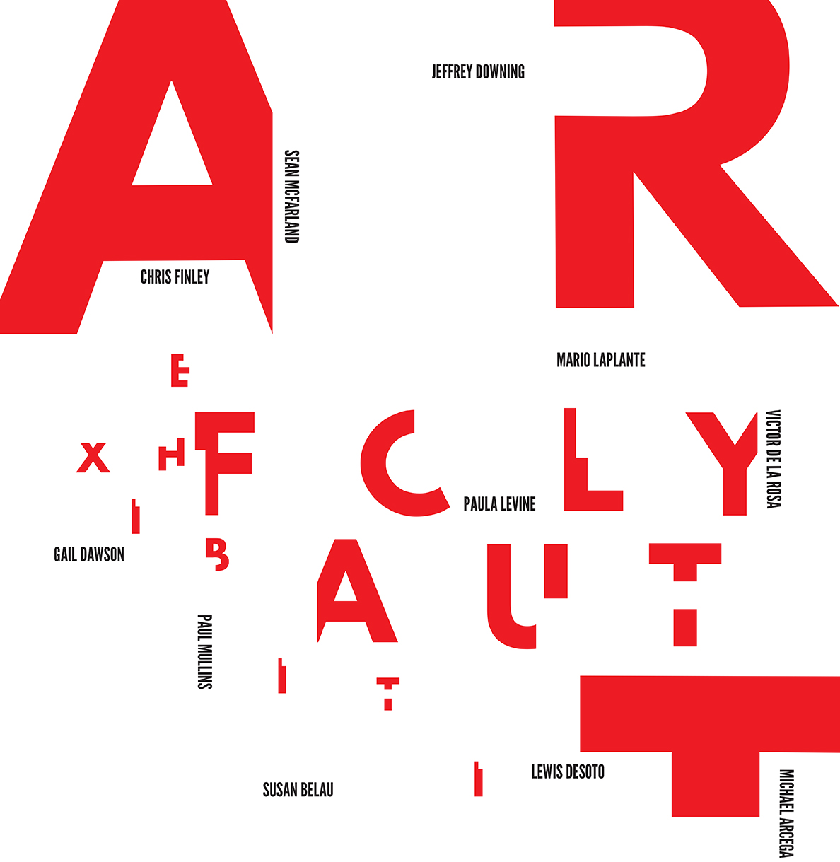 SF State In-Gallery Artist Talk: Lewis deSoto, Sean McFarland, Paula Levine, Mario Laplante