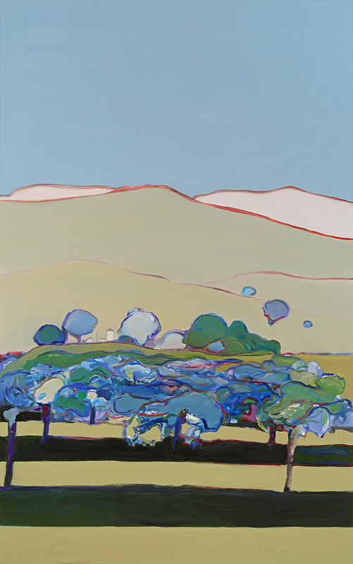 Gregory Kondos: Transcendent Landscapes