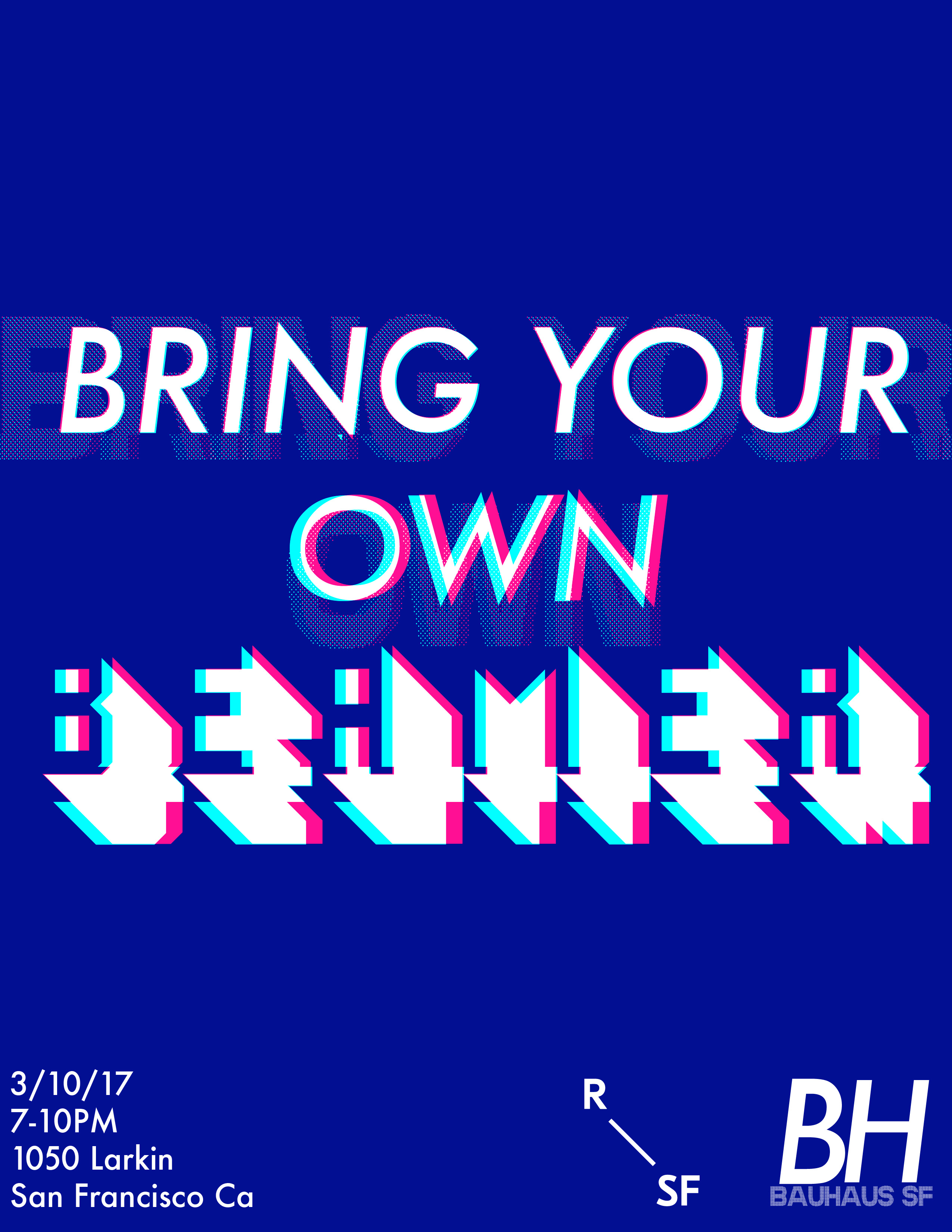 BYOB (Bring Your Own Beamer)