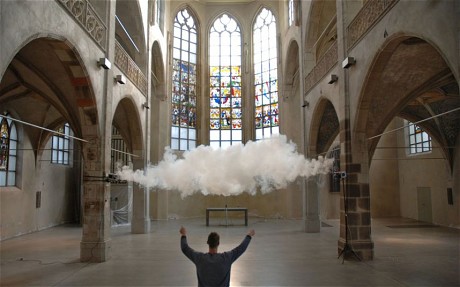 Nicole Ahland: An Interchange for Art and Religion Lecture by Friedhelm Mennekes