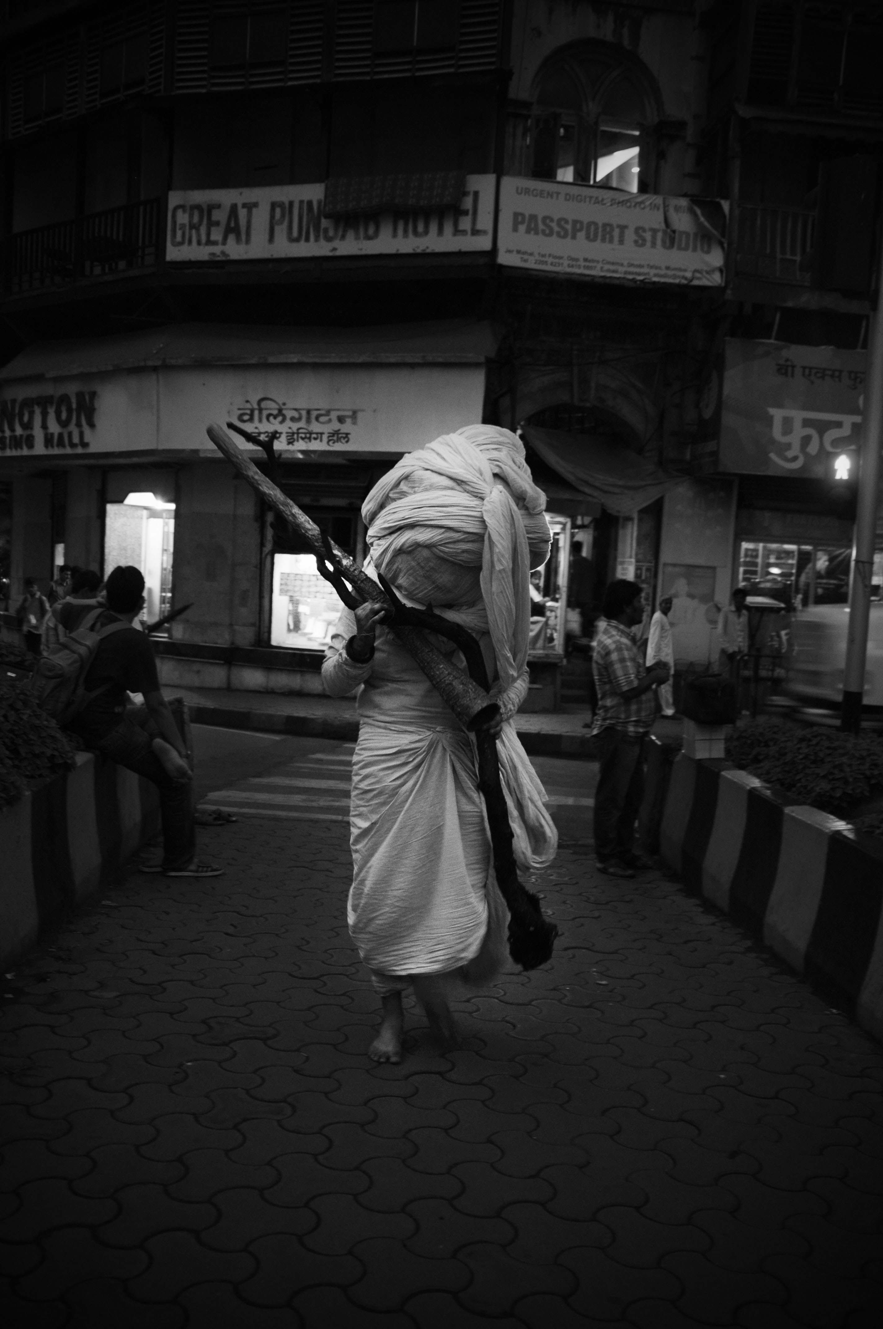 Sahej Rahal: Contingent Farewell, Act I