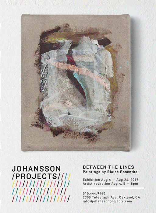 Blaise Rosenthal | Between the Lines