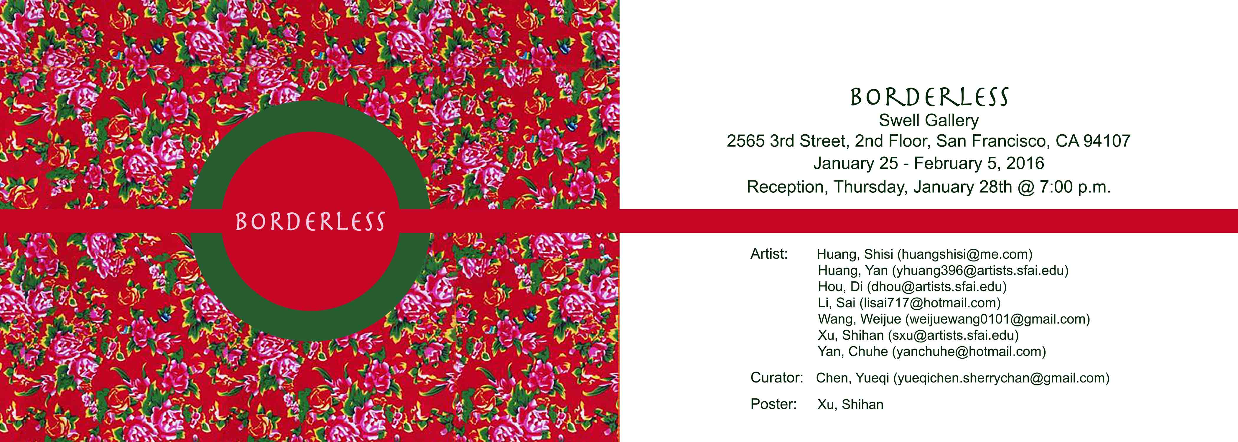 Borderless Opening Reception at Swell Gallery