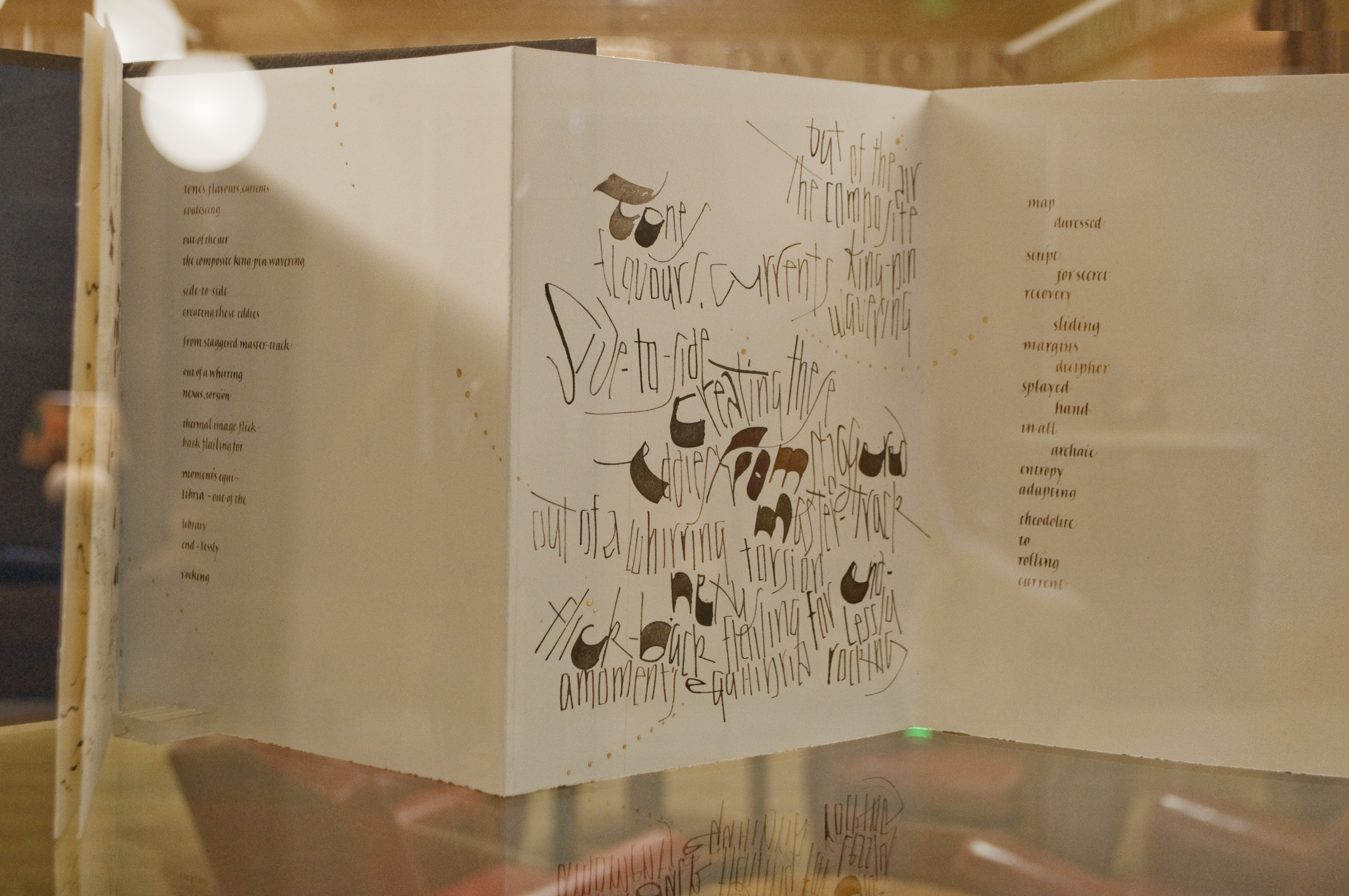 The Visual Word: Working with Poetry