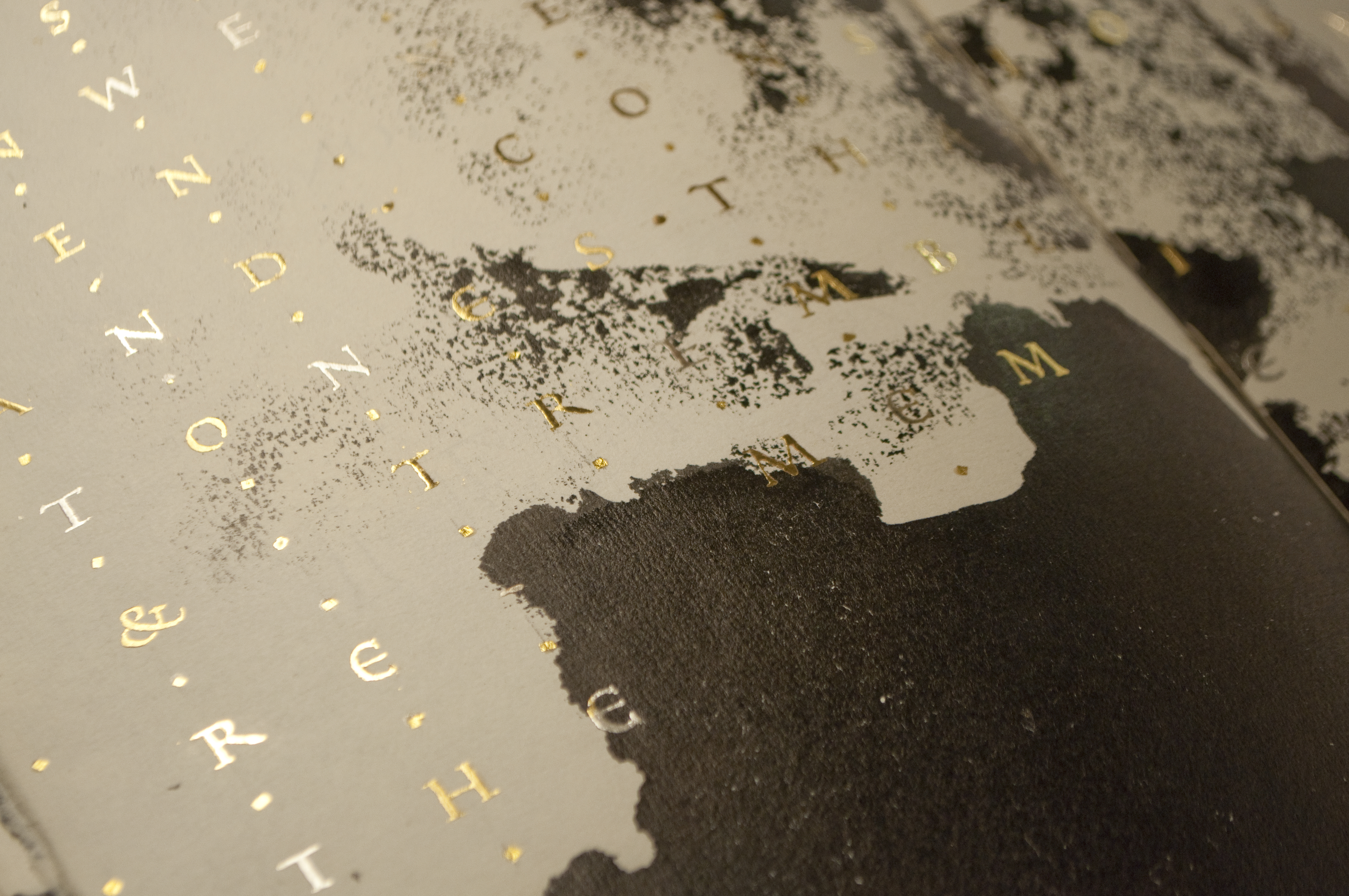 Calligraphy and Poetry: Thomas Ingmire in Collaboration with David Annwn