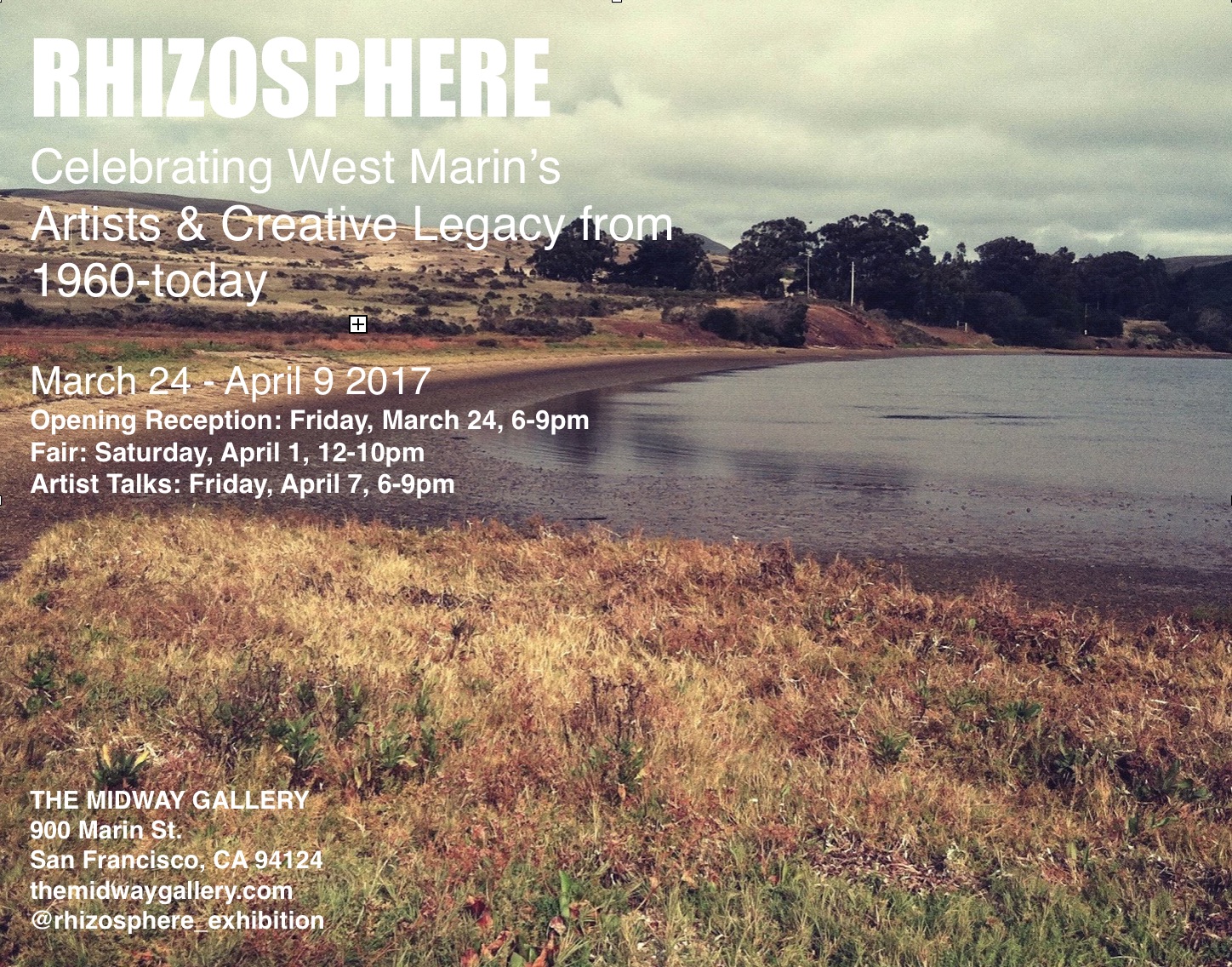 Rhizosphere: Celebrating West Marin’s artists & creative legacy from 1960- today