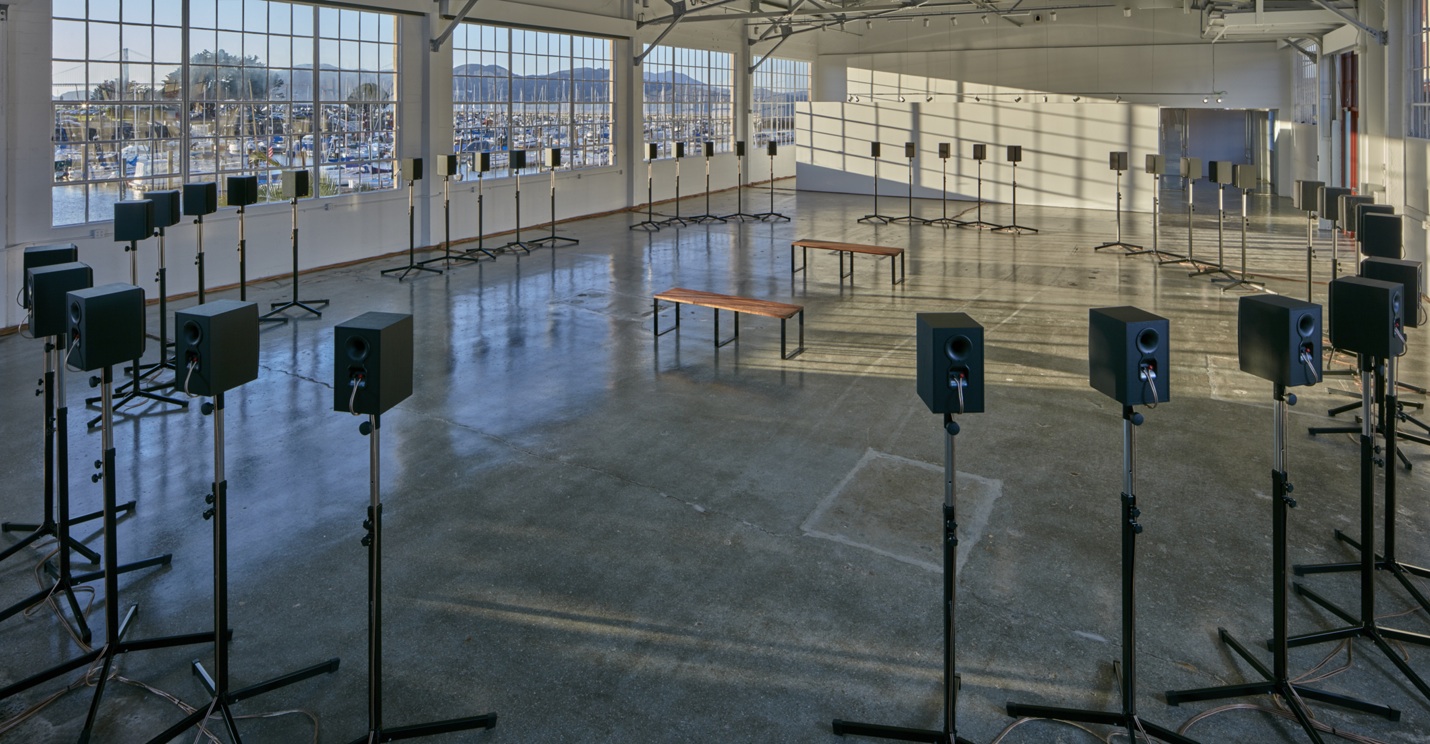 Janet Cardiff’s The Forty Part Motet