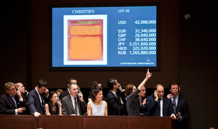 The New Geography of the Contemporary Art Market