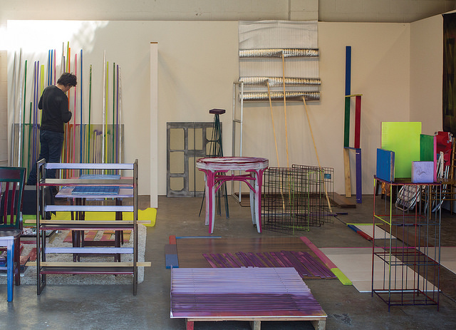 Recology Artist in Residence Exhibitions:  Work by Carrie Hott, Cybele Lyle and Nathan Byrne