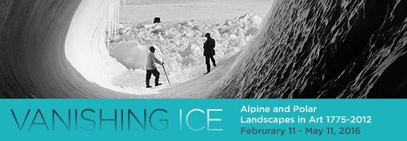 Vanishing Ice Opening Reception and Curator Lecture