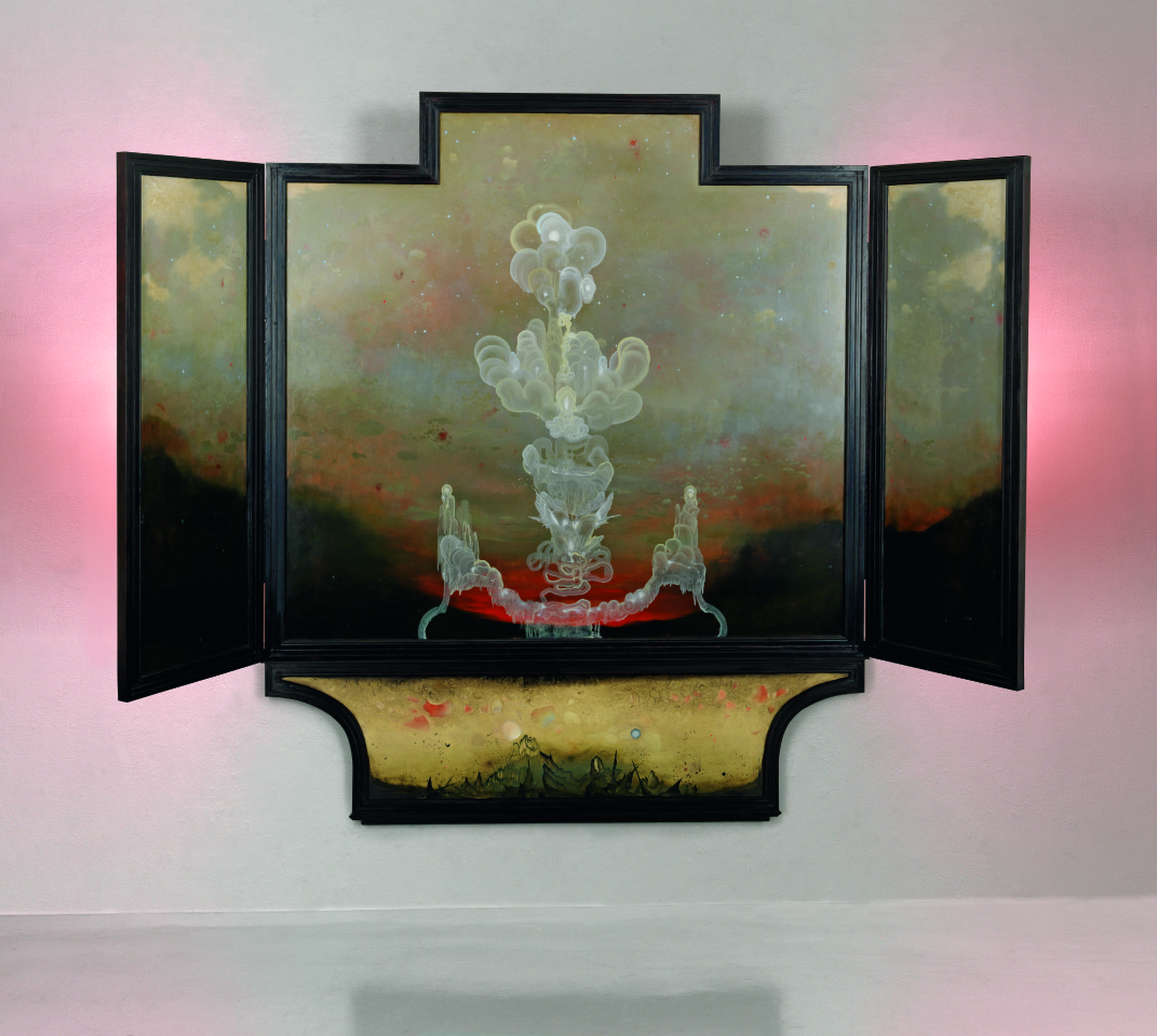 Darren Waterston: Architectonic Forms