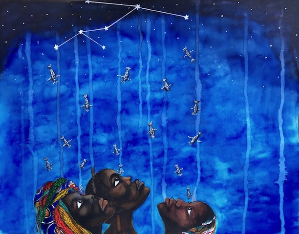 Science Fiction Project: Installment 1 + 2