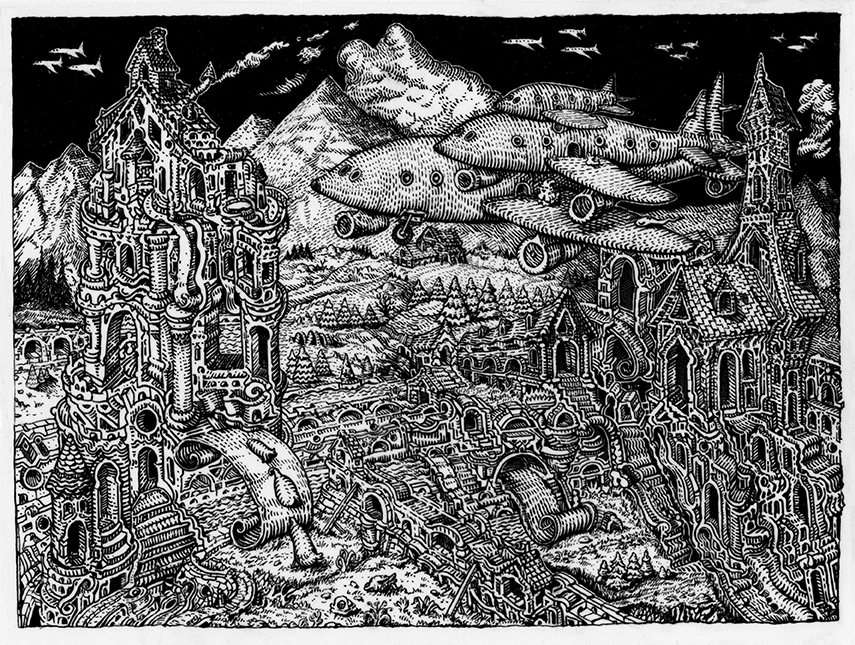 Anthropomorphized Anomalies - A solo exhibition by David Welker