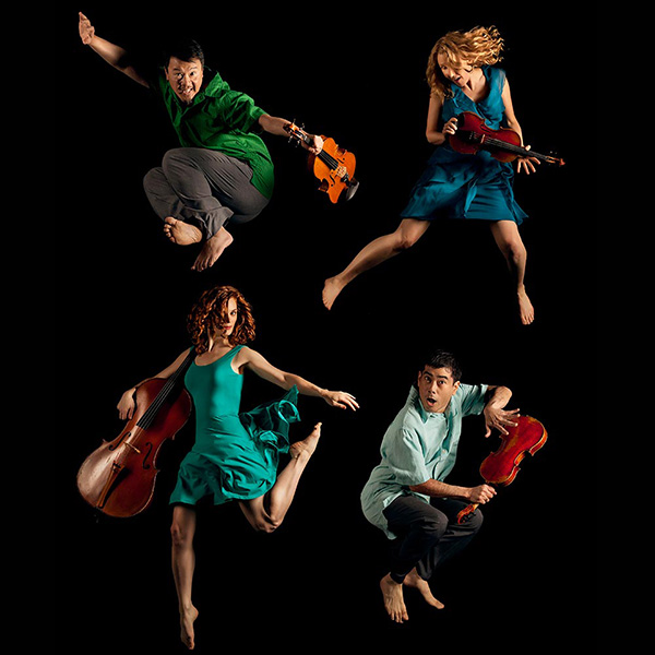 Del Sol String Quartet Performance