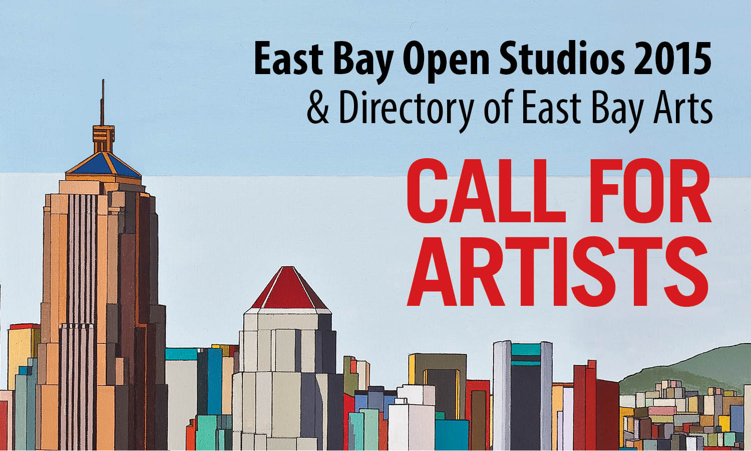 Call for Artists: East Bay Open Studios
