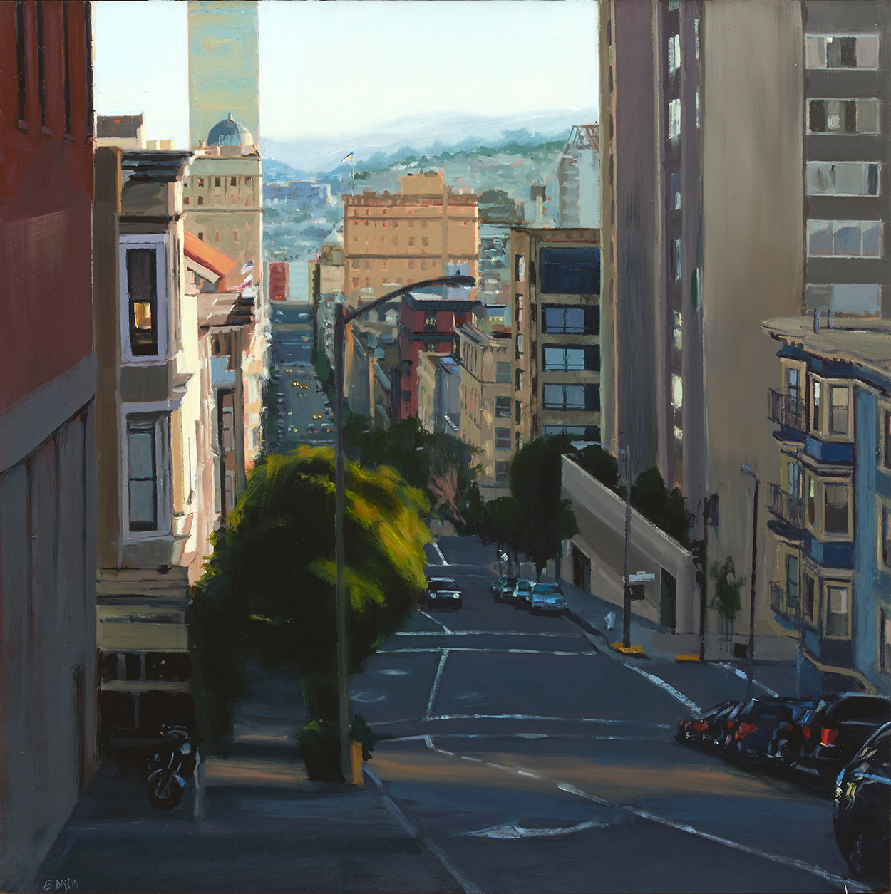 Eileen David: Recent Paintings