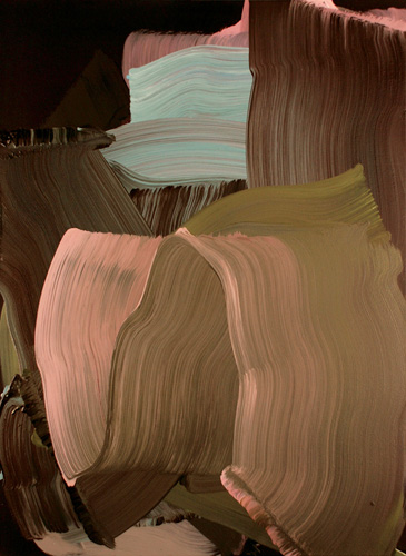Erin Lawlor: Four Paintings: London Fields