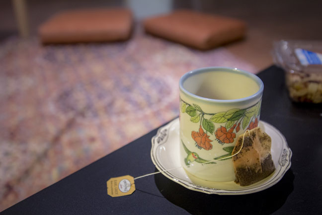 Carmina Eliason: Would you Like a Cup of Tea?
