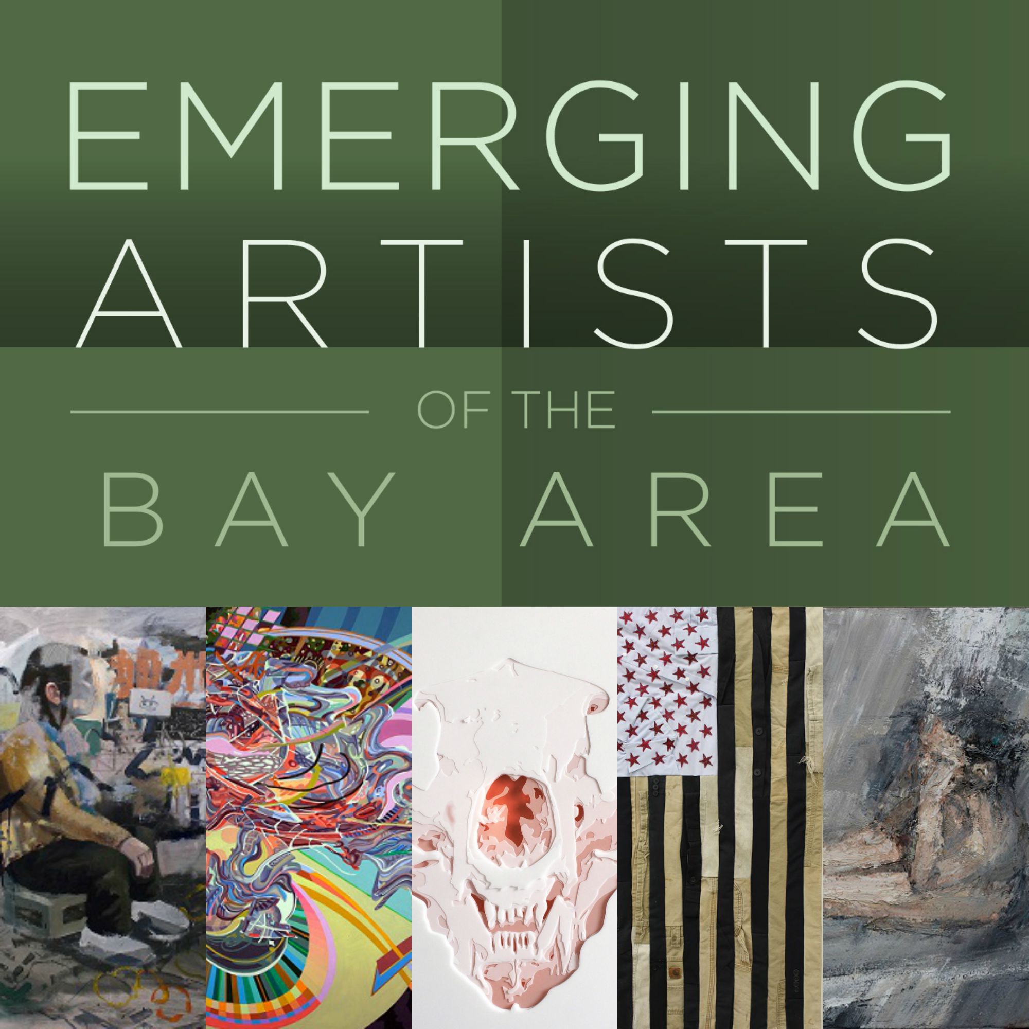 Five Bay Area Emerging Artists Take Over MarinMOCA
