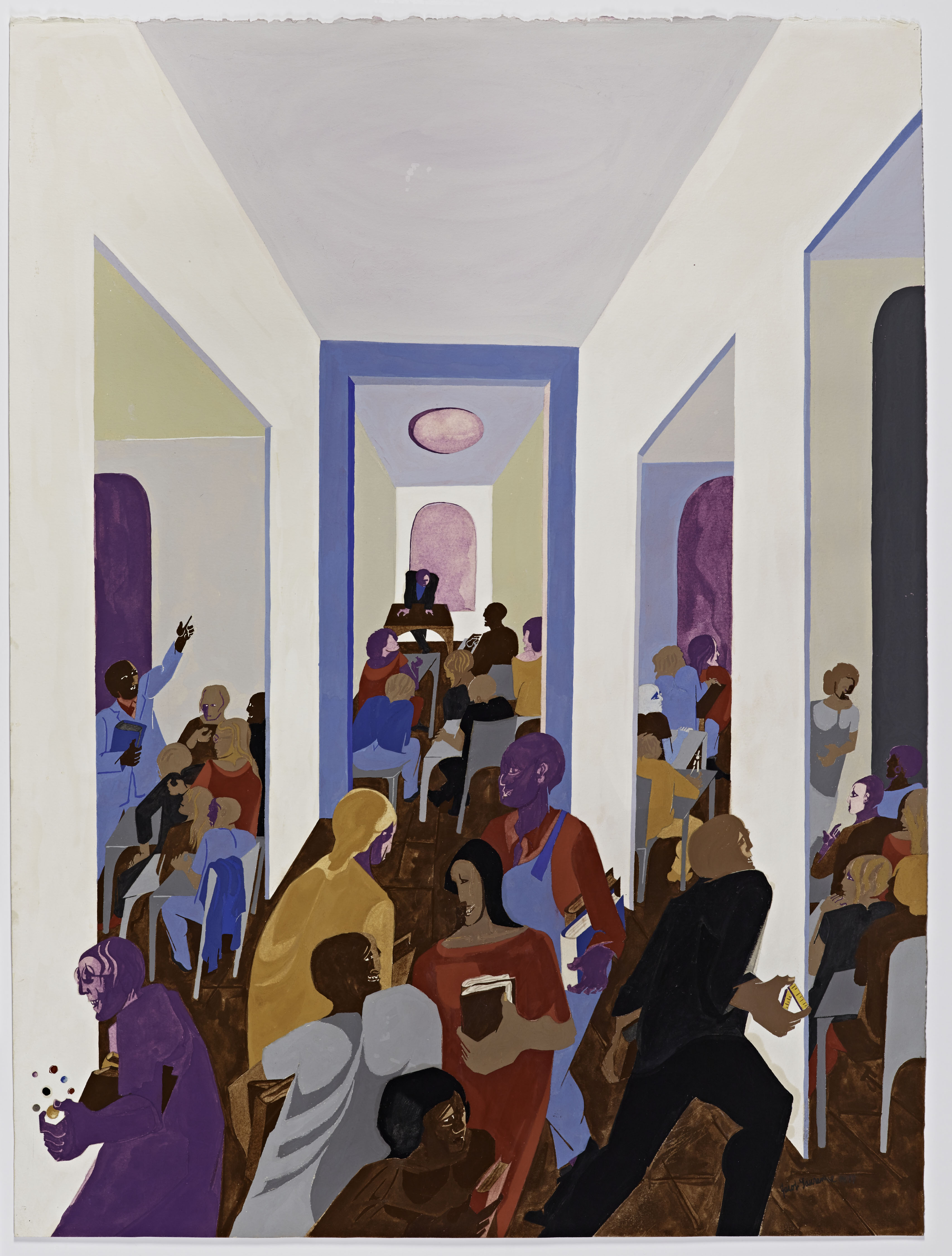 Promised Land: Jacob Lawrence at the Cantor