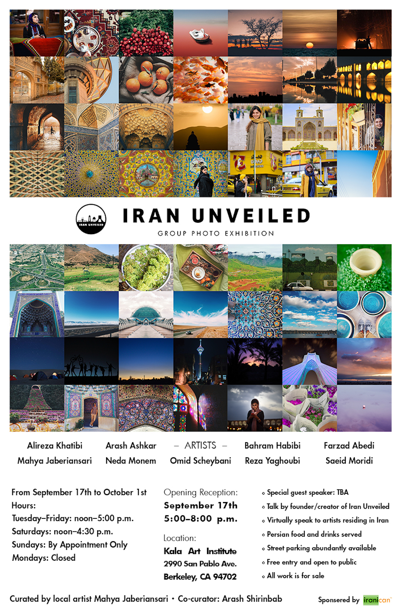Iran Unveiled – Group Photo Exhibition