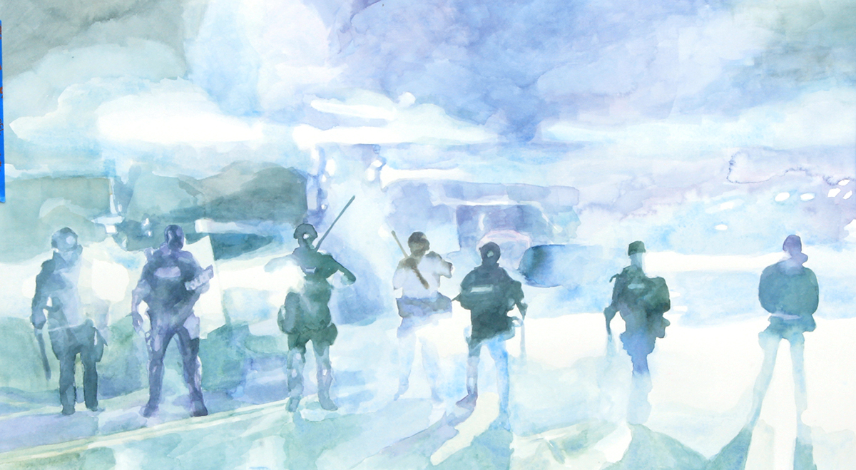 Under Cover: New Paintings by Alison OK Frost