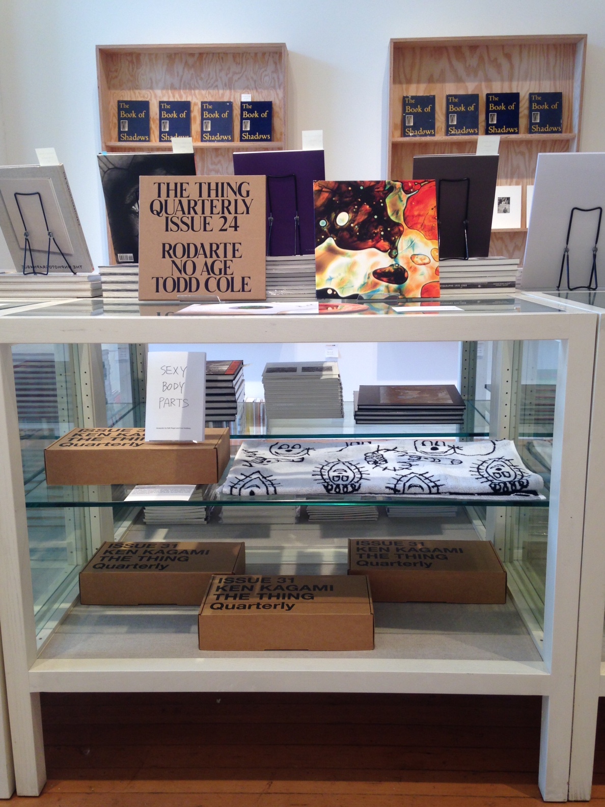The Shop with The Thing Quarterly @ Fraenkel Lab