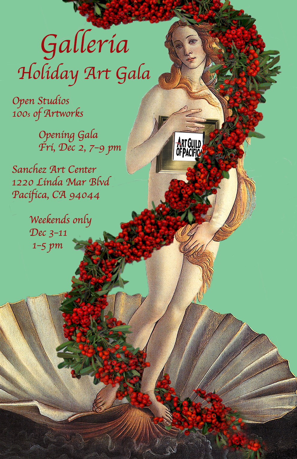 Art Guild of Pacifica’s Annual Galleria