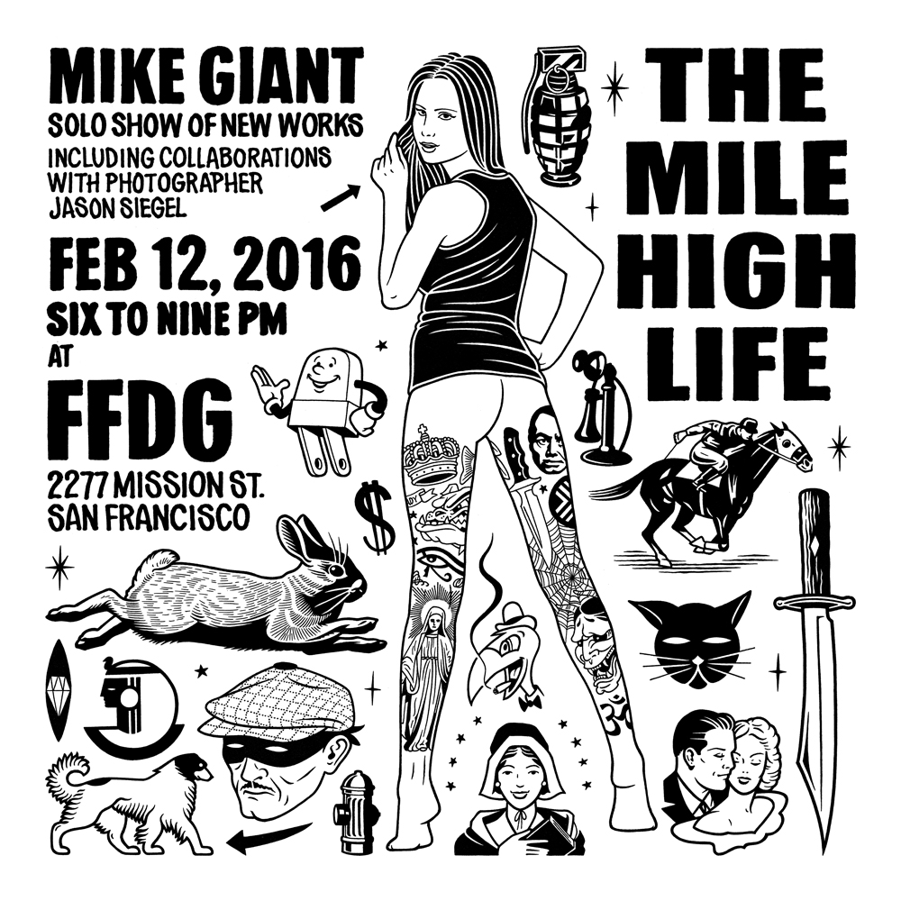 Mike Giant: The Mile High LIfe