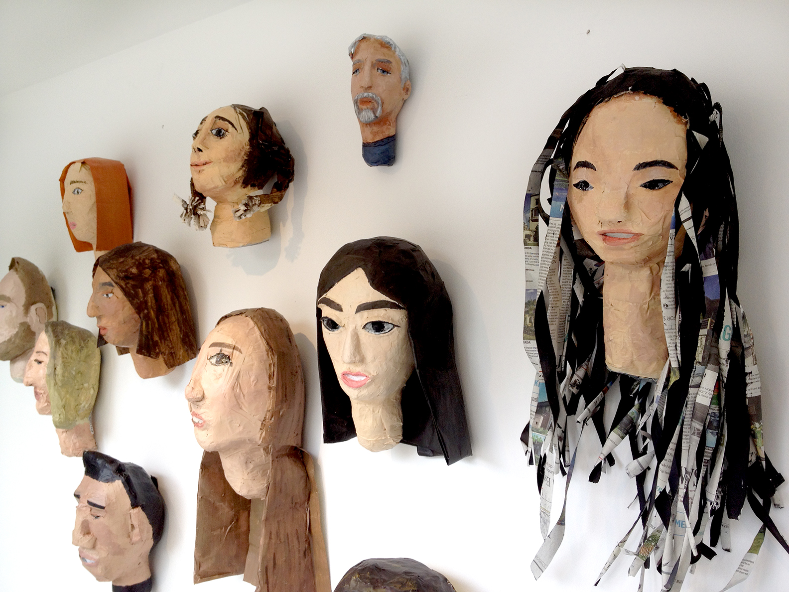 Heads Up: Self Portraits