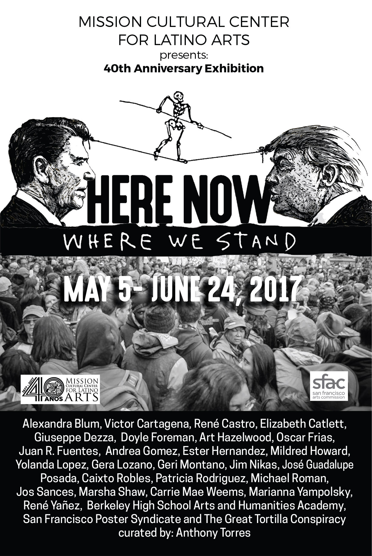Here Now: Where We Stand