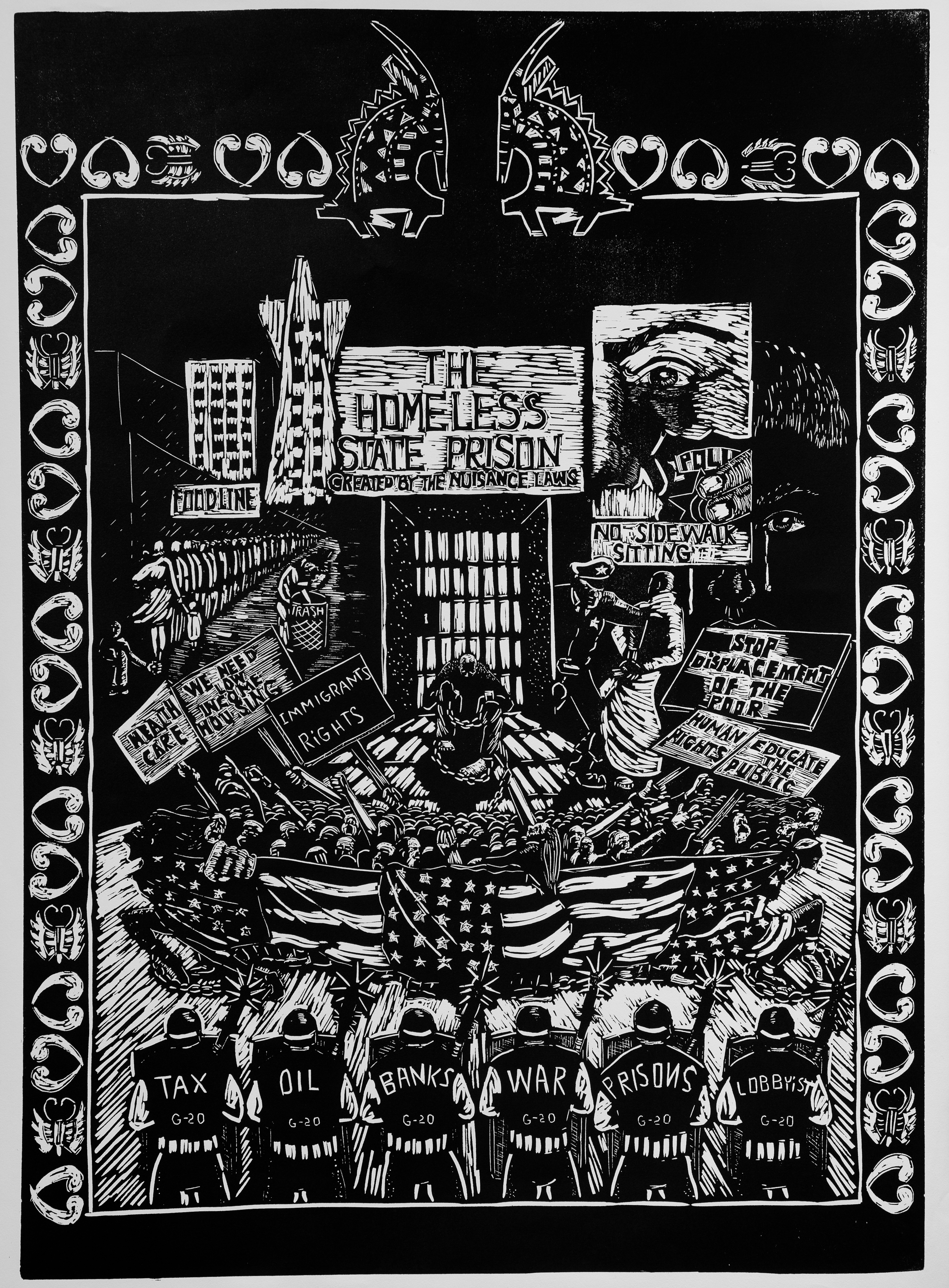 Coalition on Homelessness Art Auction