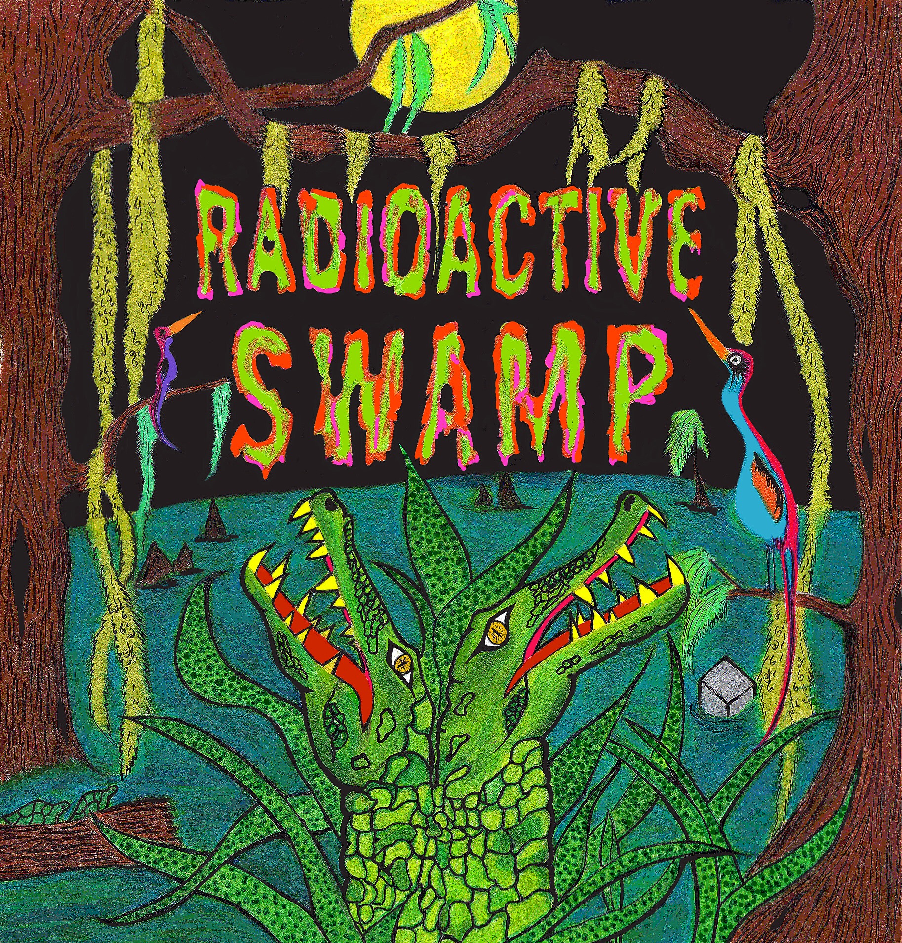 Radioactive Swamp