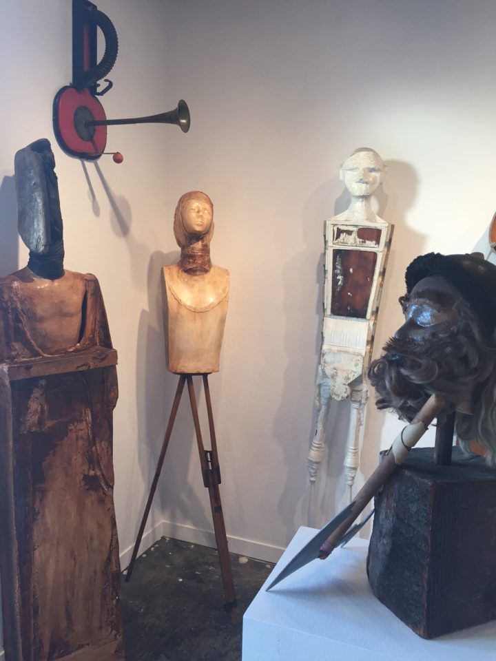 Tyler James Hoare - In the Fabrefaction Gallery