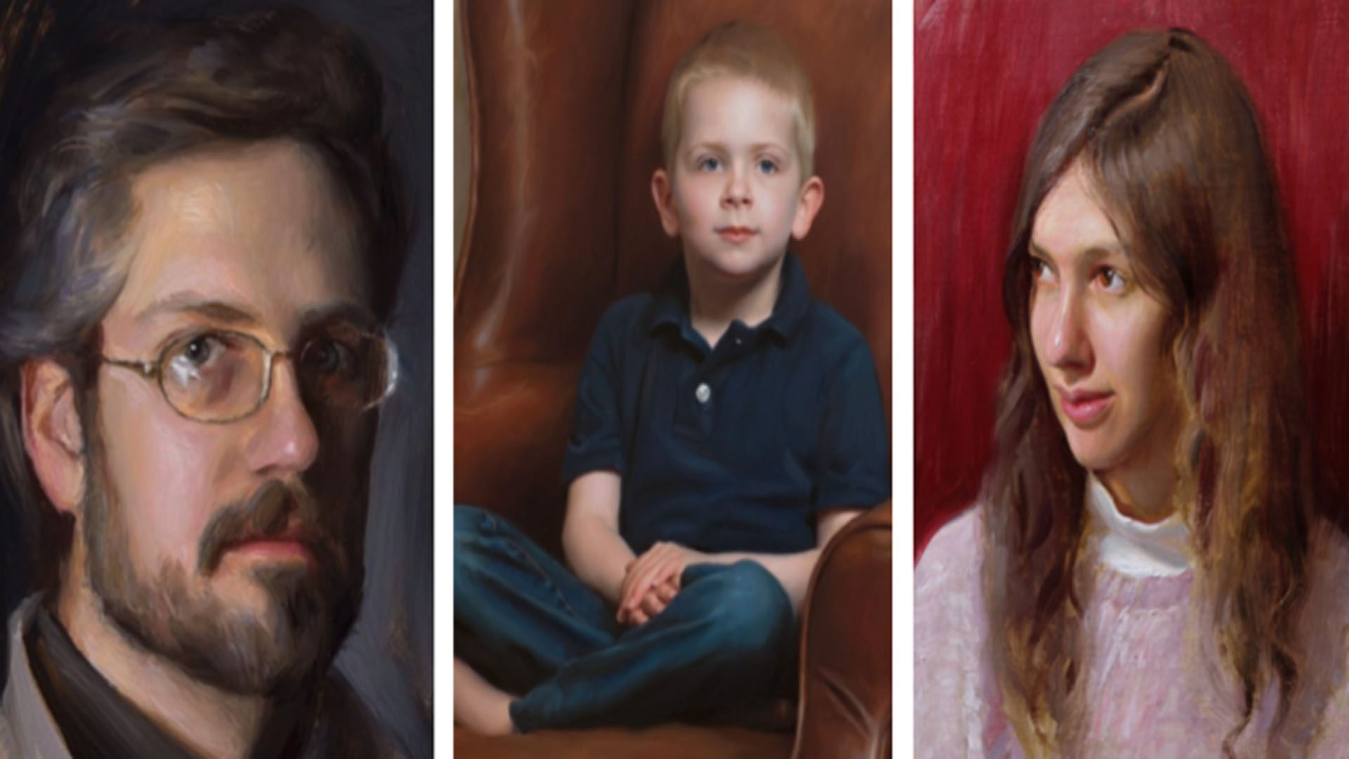 Joseph Daily Workshop | Classical Portrait Painting in Oil