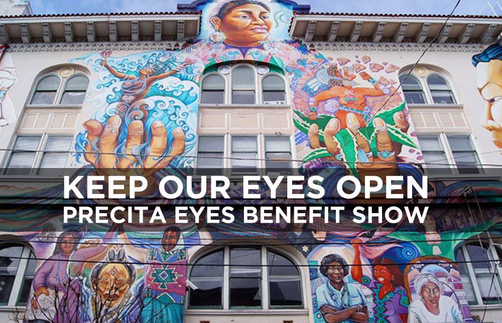 Precita Eyes Benefit: Keep Our Eyes Open