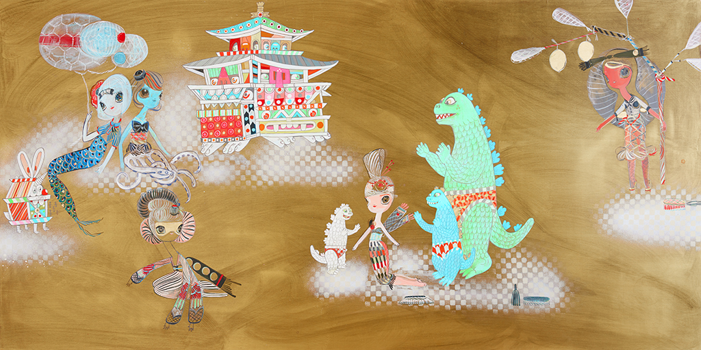 Closer: New Work By Ferris Plock and Kelly Tunstall