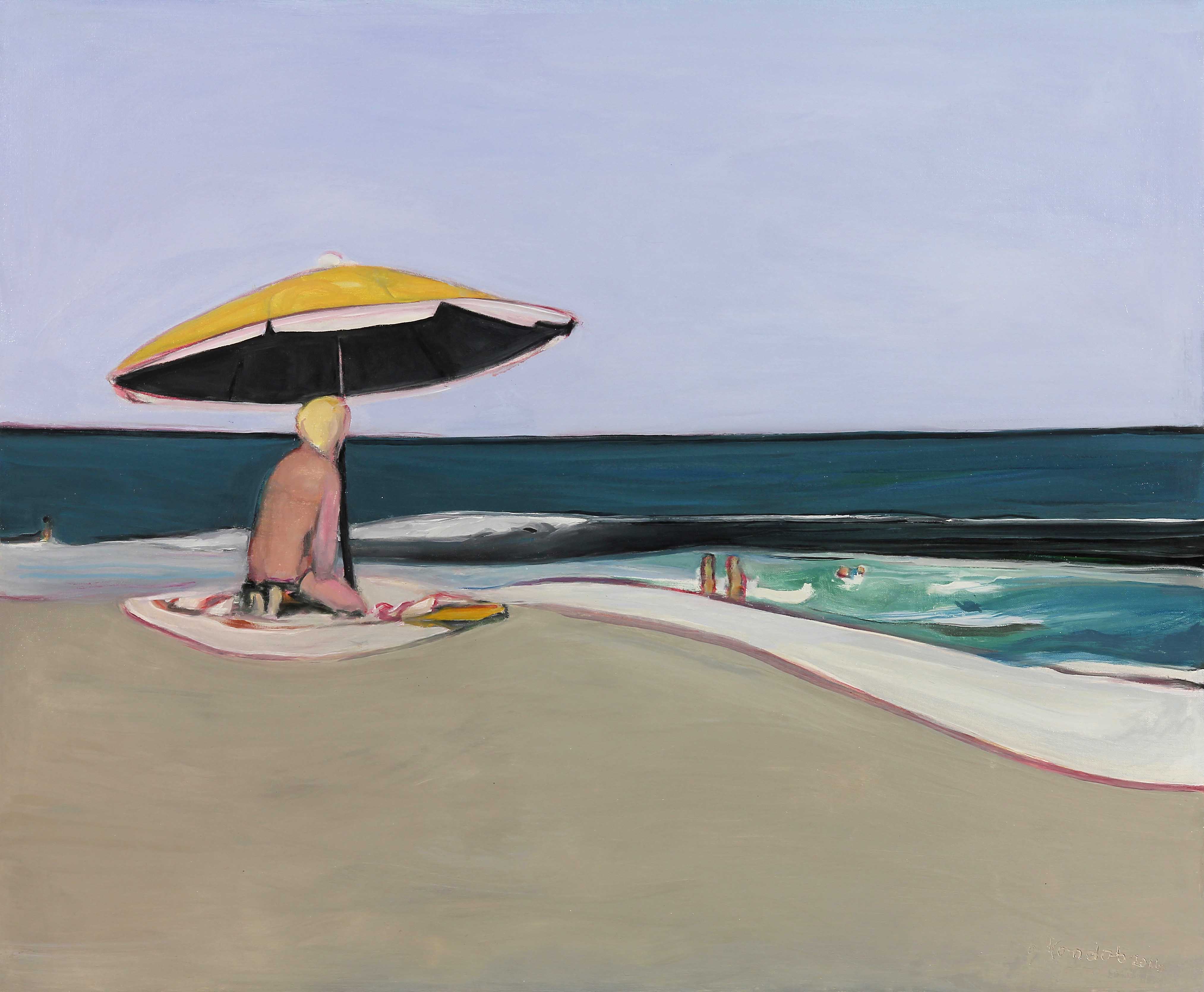 Recent Paintings | Gregory Kondos