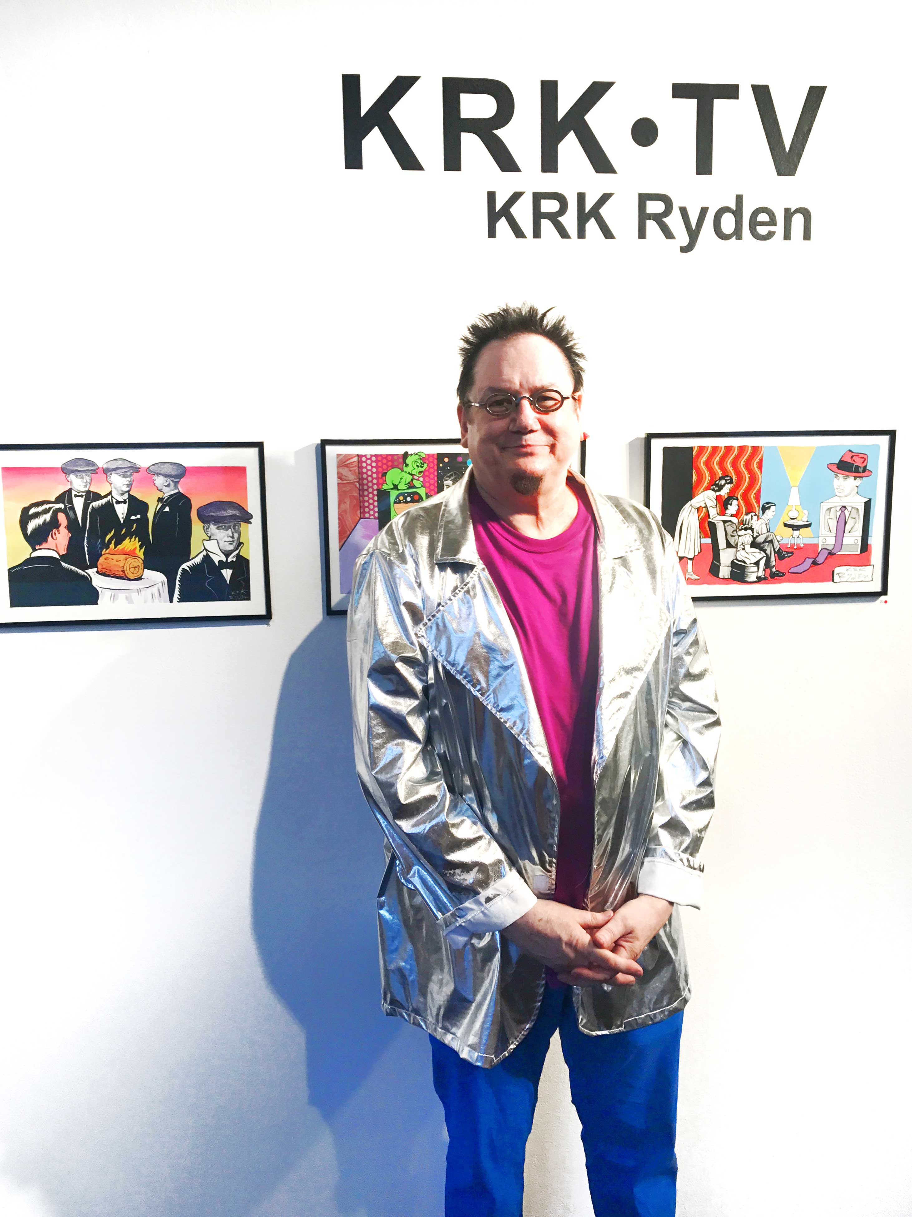 Artist Talk & Closing Reception, KRK TV: Work by KRK Ryden