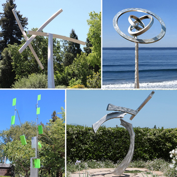 Kinetic Sculpture in 4 Movements: Kahn, Laudenslager, Pillow + Tyler