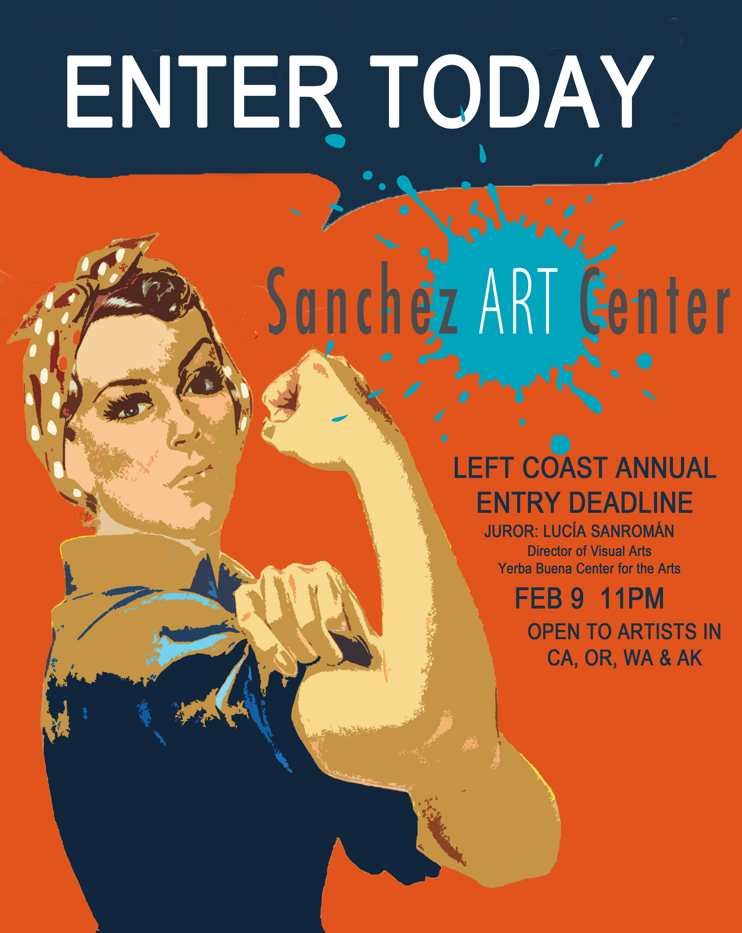 2016 Left Coast Annual- Call for Entry